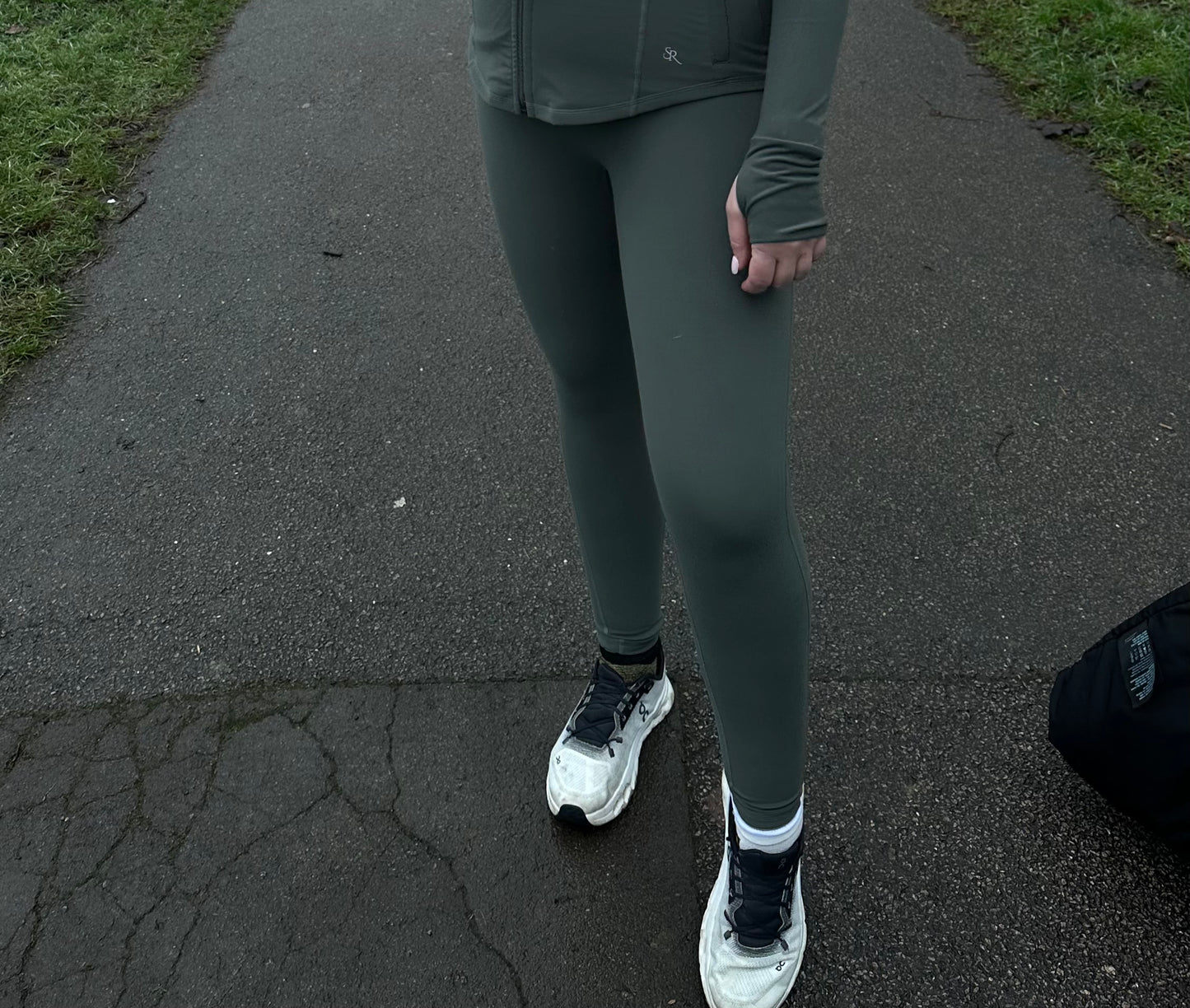 The Sculpt leggings- Khaki