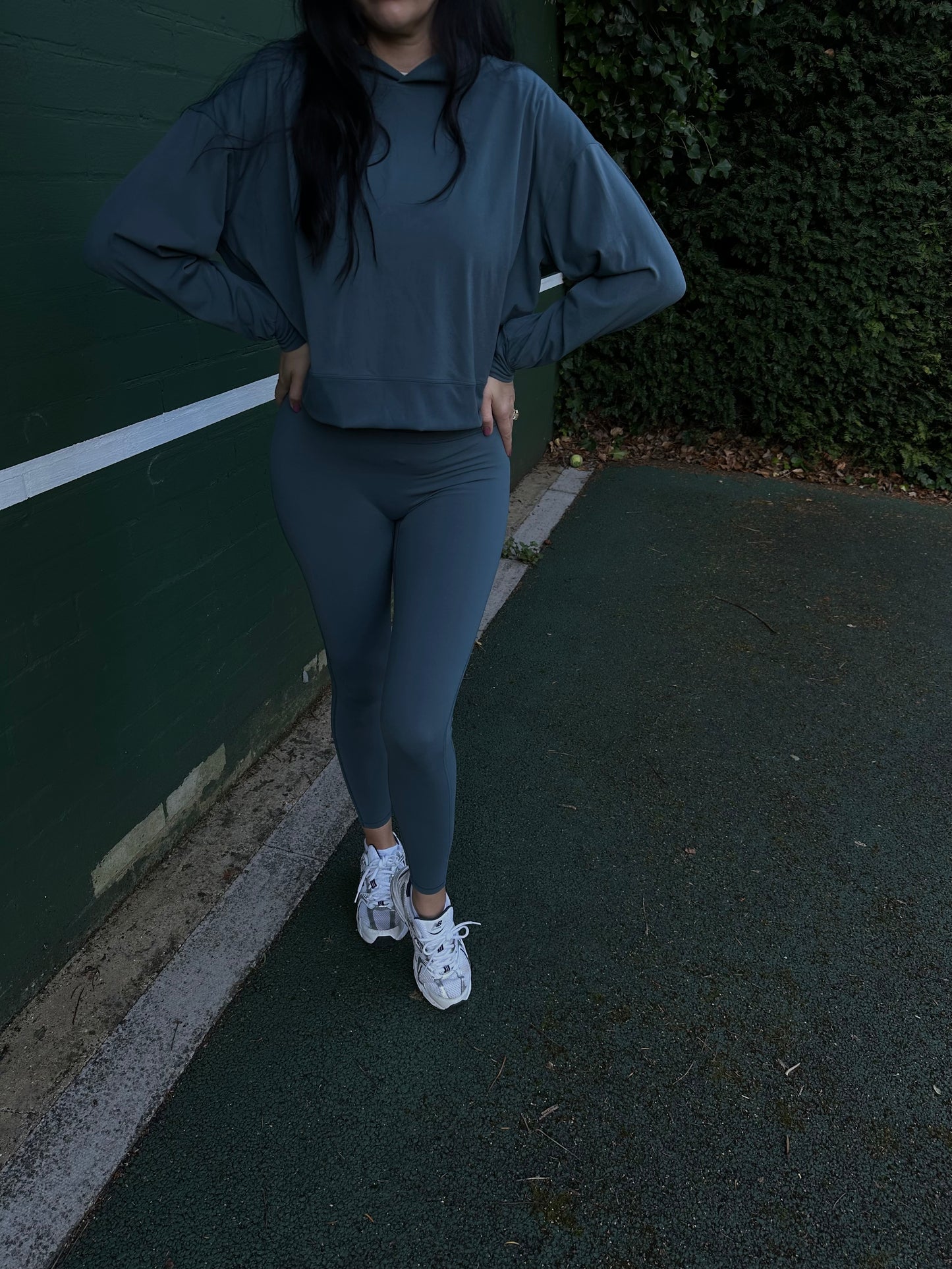 The Sculpt leggings in Teal